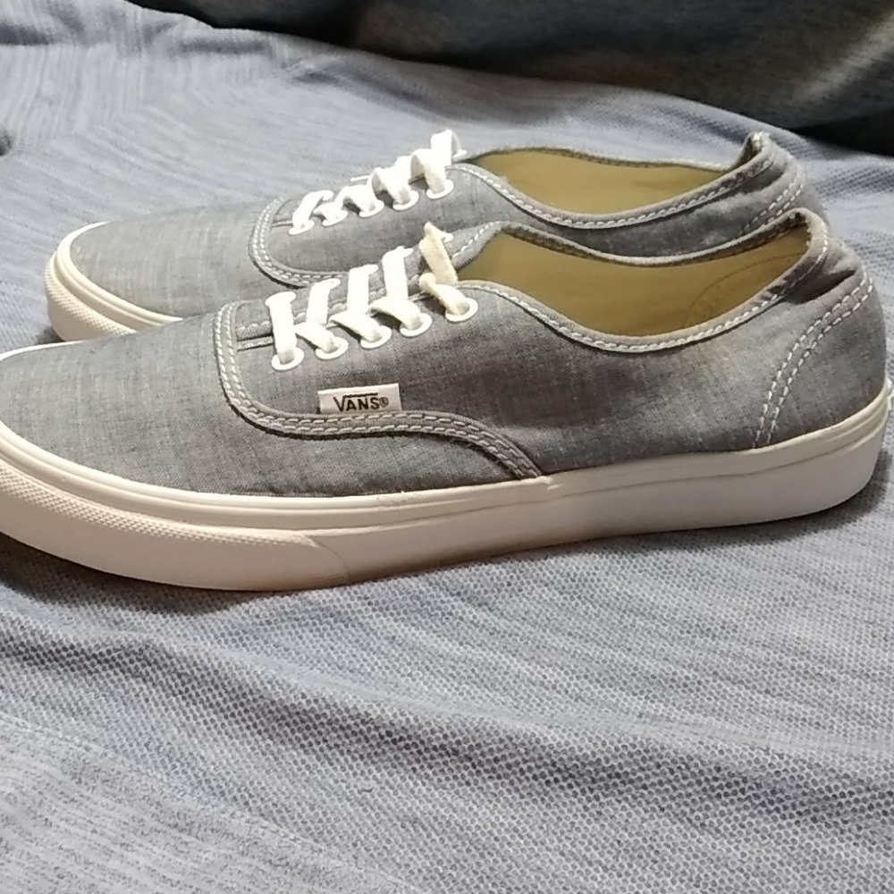 Vans denim lows